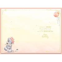 Beautiful Daughter Me to You Bear Birthday Card Extra Image 1 Preview